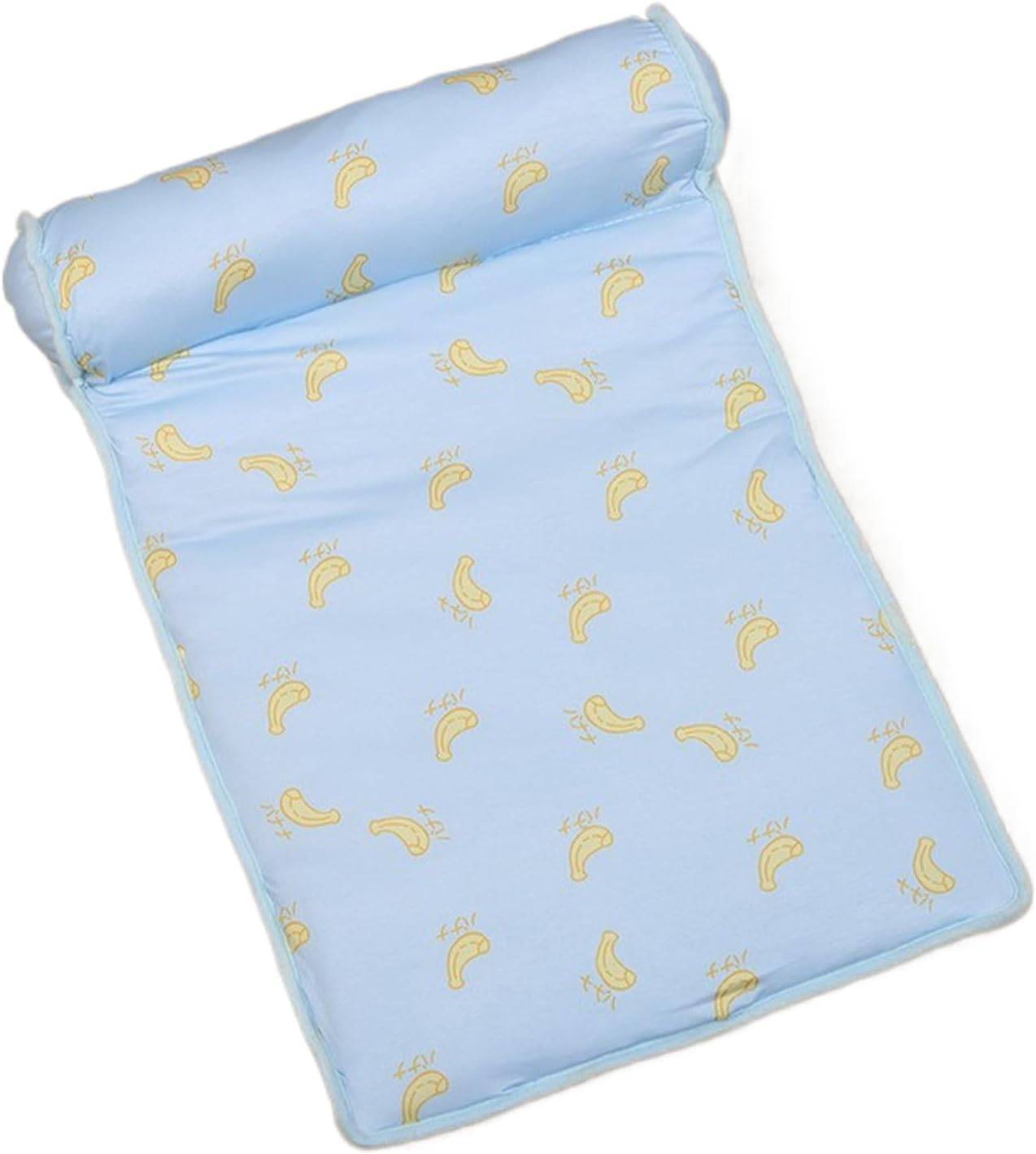 Tapis rafraîchissant pour chien & chat - Soie glacée instantanée - Lavable & portable - Idéal été - Living123