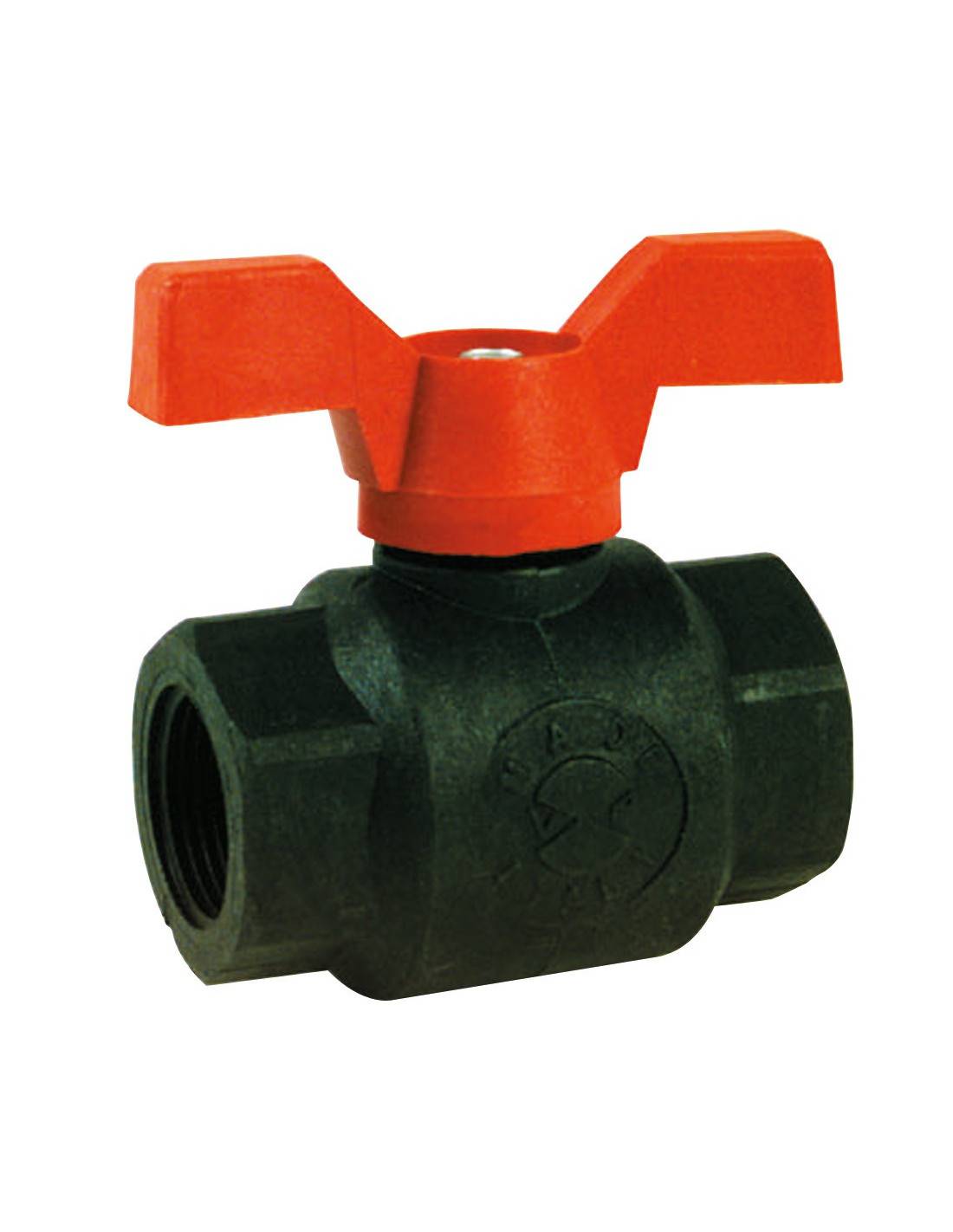Cap Vert - Vanne Sphérique Polypro 20x27 Durabilité Et étanchéité Pour L'eau - Capvert