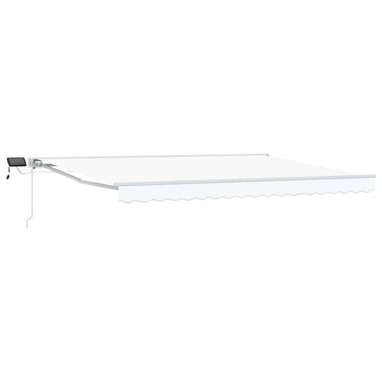 Store manuel avec LEDs Blanc 5 x 3 m - PANGIVO - Jardiland