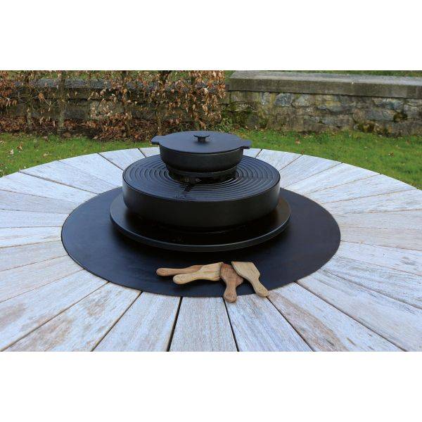 Set de table Noir pour Tabl'O - Ofyr - Imagen 3