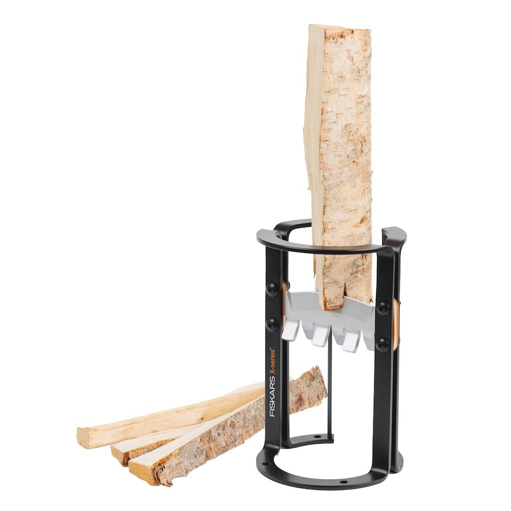 Fiskars - Appareil à bois d’allumage - X-Series S - fendage rapide et sécurisé