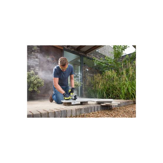 Ryobi - Pack RYOBI Meuleuse d'angle R18AG7-0 - Brushless 18V One+ - 1 batterie 2.0Ah - 1 chargeur rapide RC18120-120 - Image 5