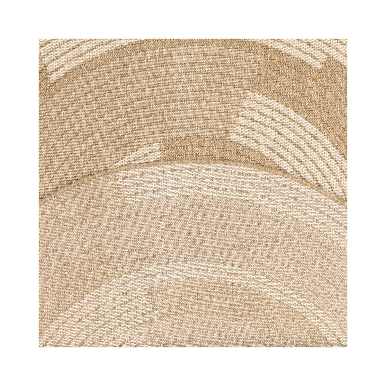 Autre - Tapis intérieur et extérieur naturel 80x80cm - Imagen 5