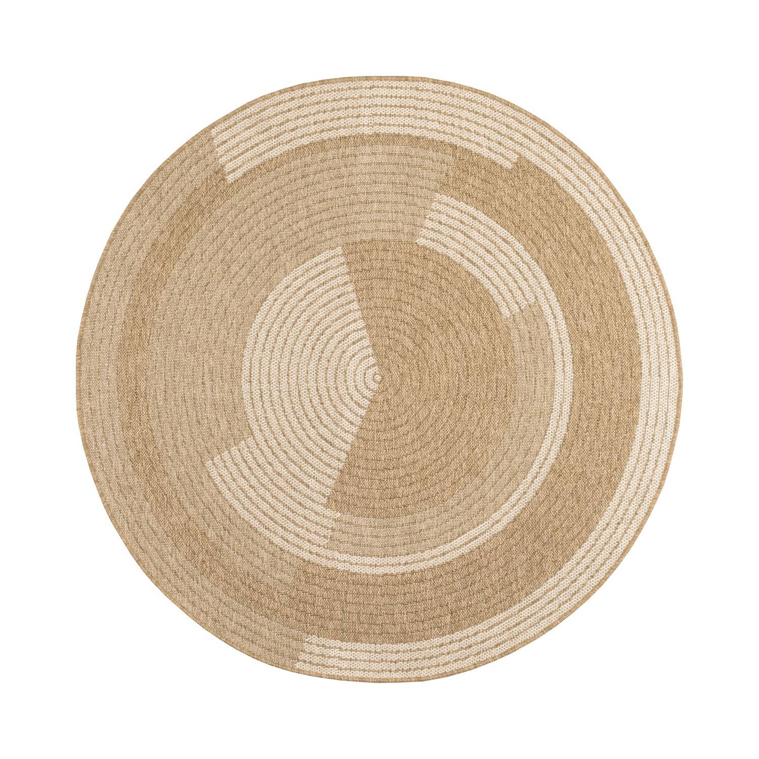 Autre - Tapis intérieur et extérieur naturel 80x80cm - Imagen 1