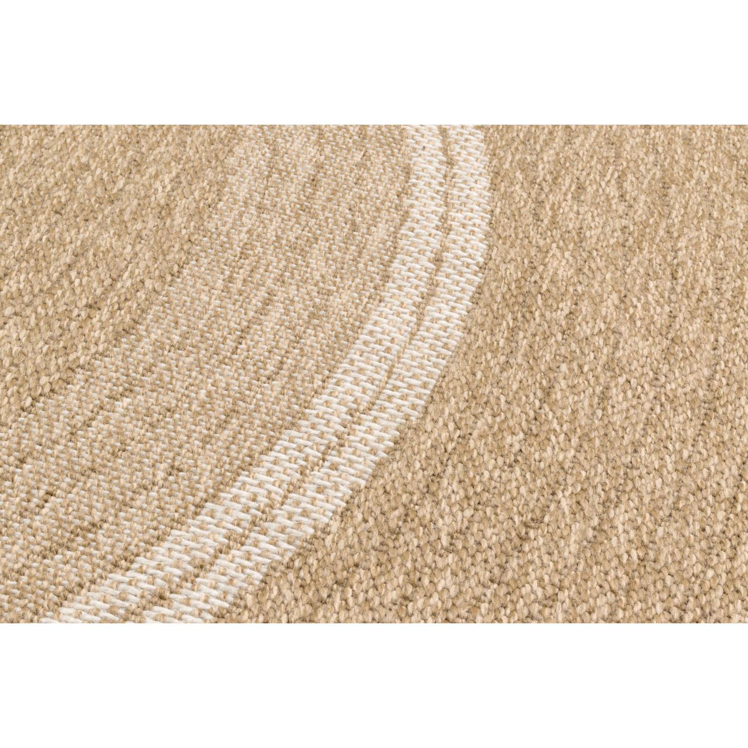 Autre - Tapis intérieur et extérieur naturel 80x80cm - Imagen 4