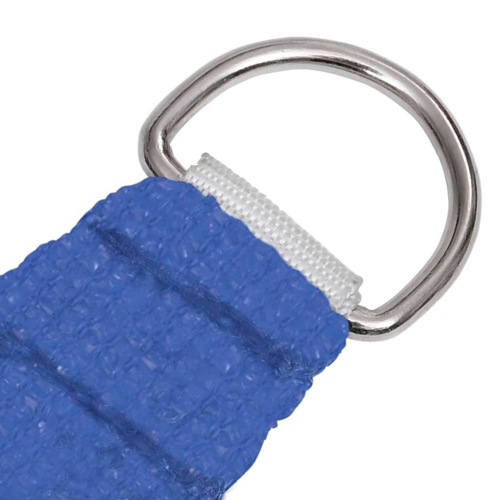 Helloshop26 - Voile d'ombrage 160 g/m² 2 x 2,5 m PEHD bleu - Imagen 3