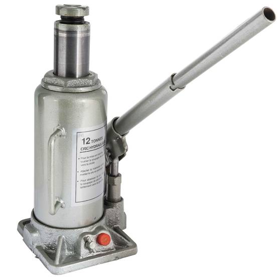 Cric bouteille hydraulique 12T - Image 1