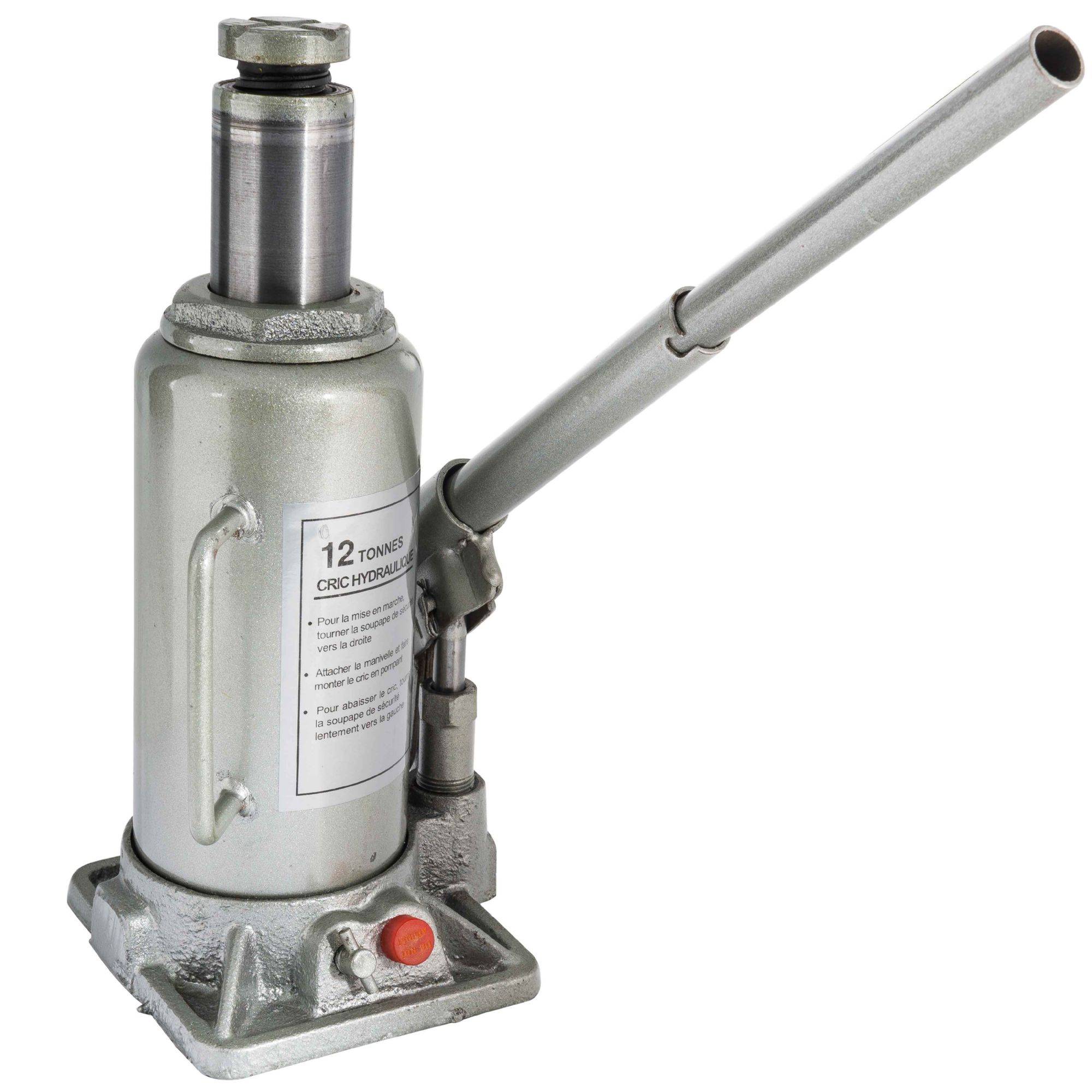 Cric bouteille hydraulique 12T - Image 1