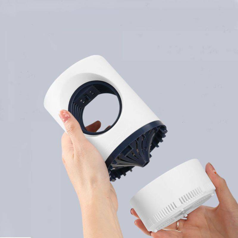 Lampe anti-moustiques Blanc HG03121-WHT Herzberg - Image 9