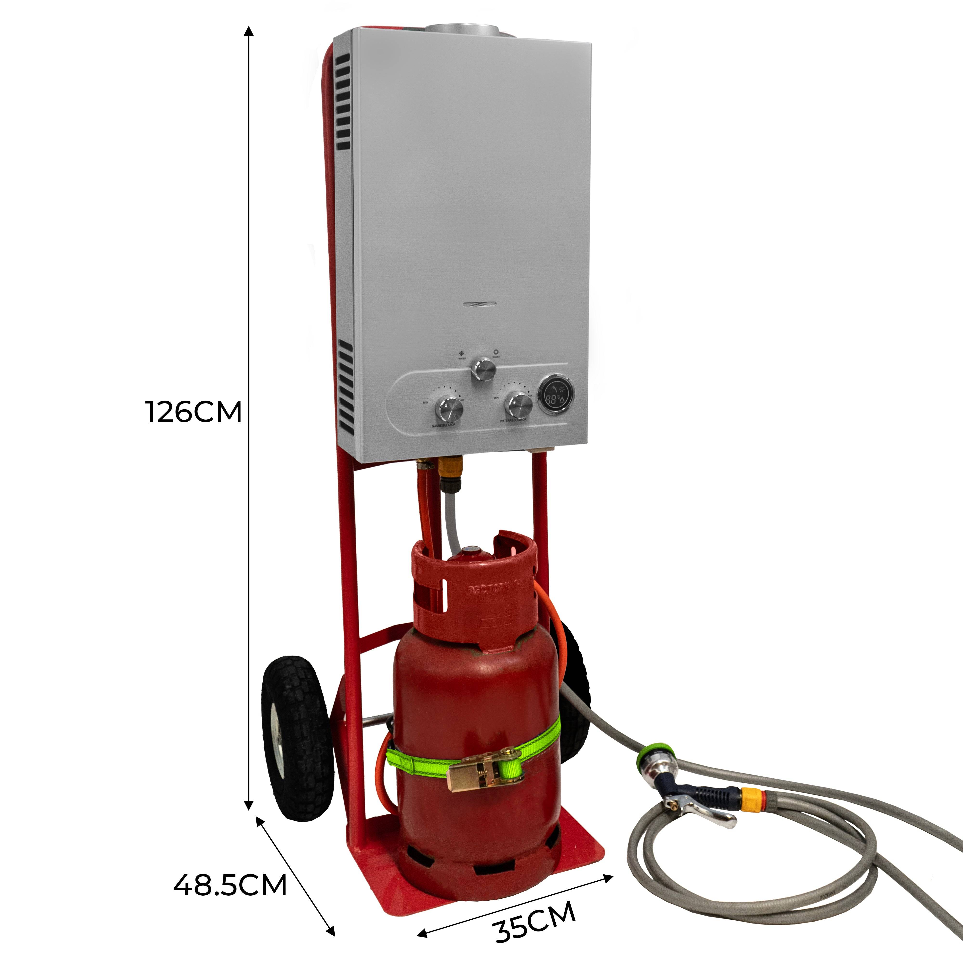 Monstershop - Douche pour Chevaux Portable - 18L - Monstershop - Imagen 5