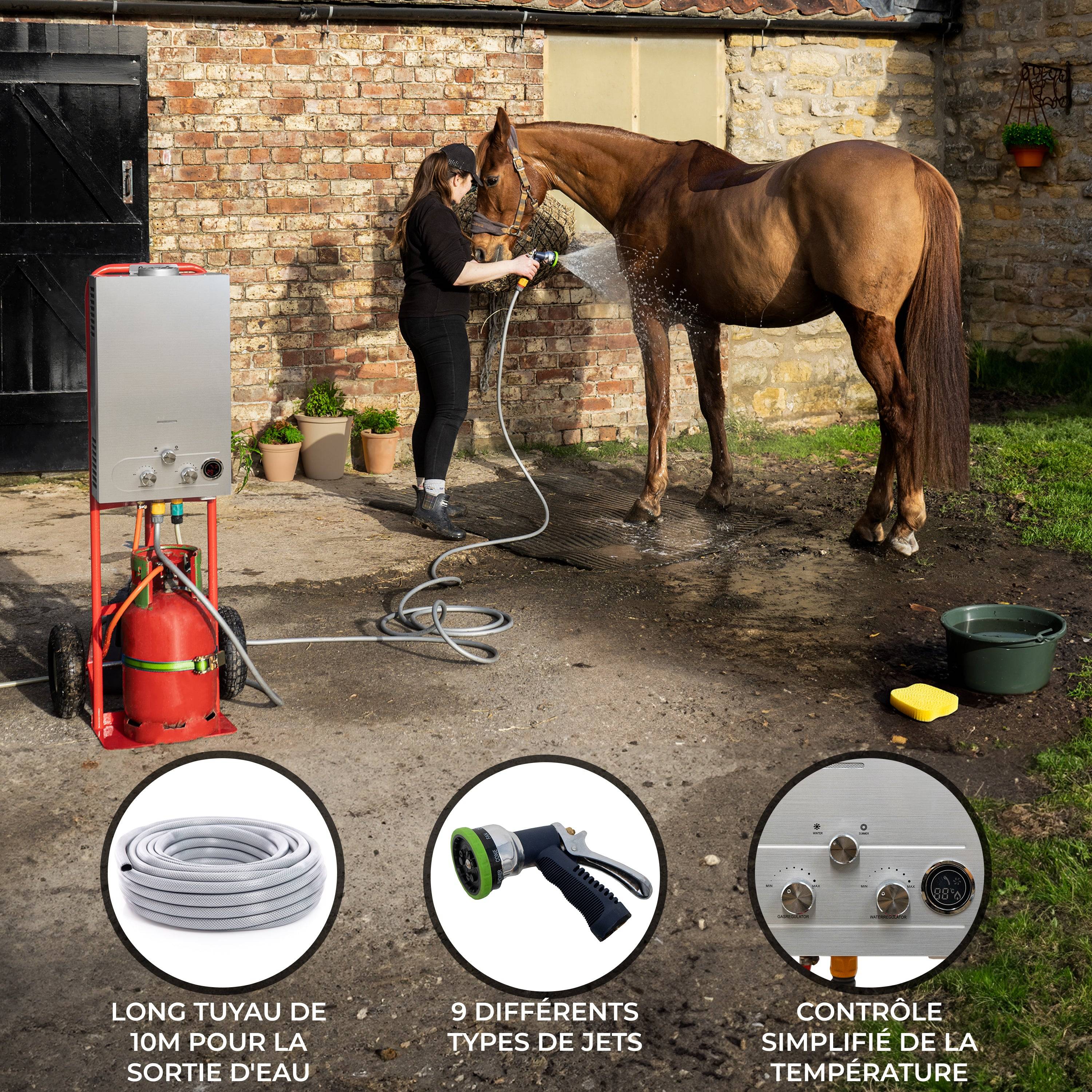 Monstershop - Douche pour Chevaux Portable - 18L - Monstershop - Imagen 2