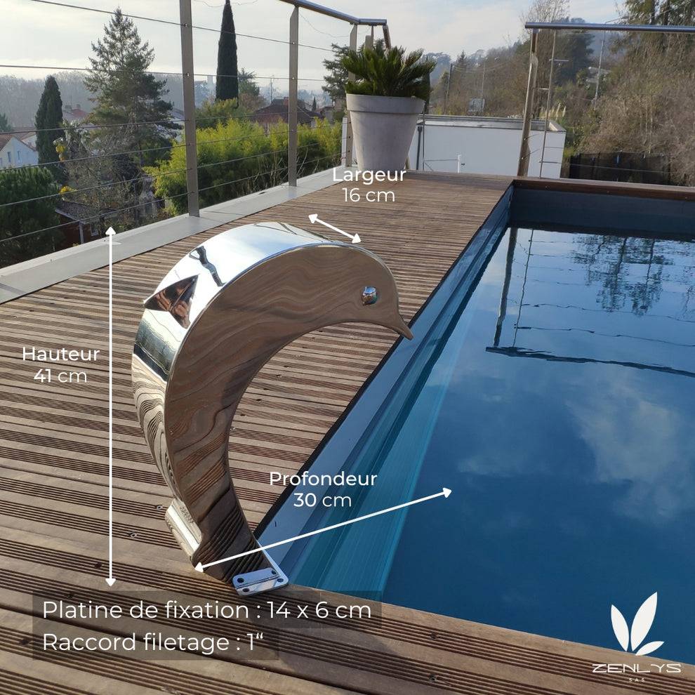 dobar 29236FSCe Bassin de jardin carré en bois robuste avec bâche pour bassin 78 x 78 x 42 cm Marron