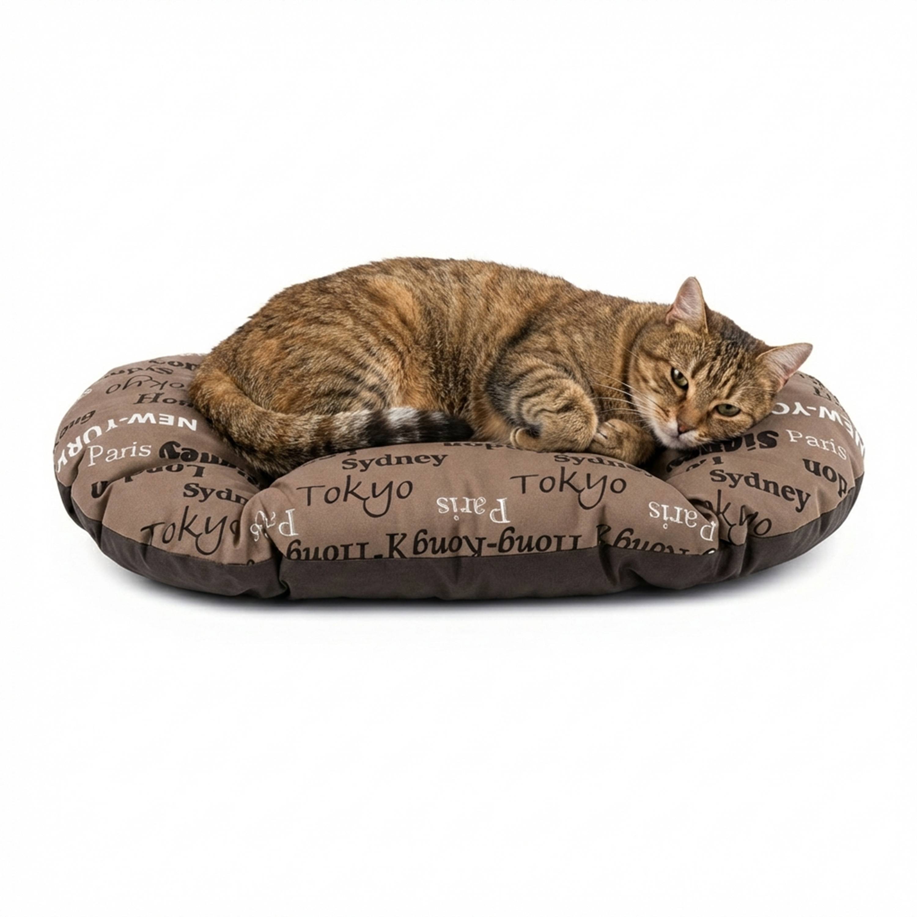 Ferplast - FERPLAST Panier Chien Chat - Coussin pour Chien Chat - Lavable en Machine - Tapis Chien Chat pour Niches et Voitures - Lit pour Chien Chat - Relax, - Imagen 6