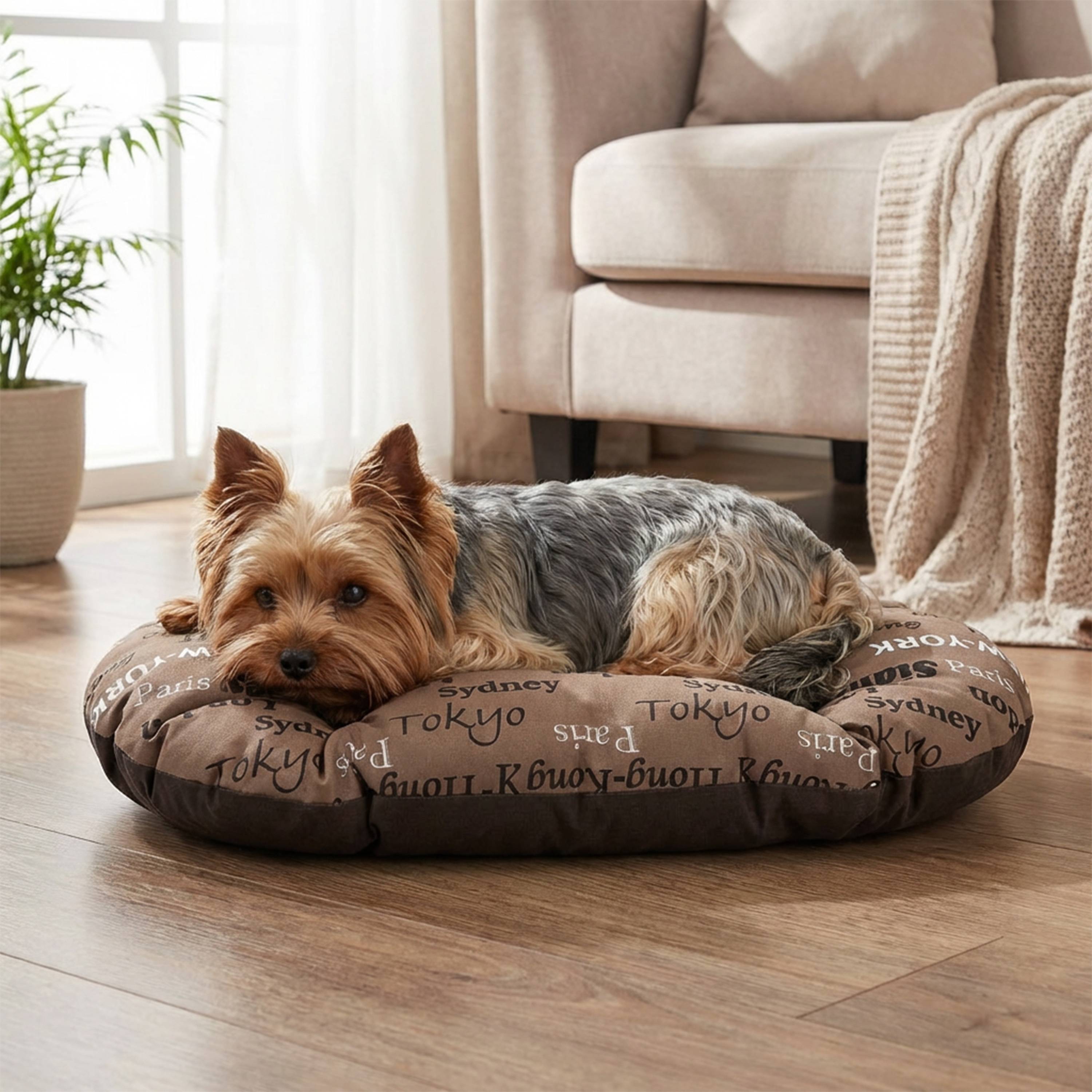 Ferplast - FERPLAST Panier Chien Chat - Coussin pour Chien Chat - Lavable en Machine - Tapis Chien Chat pour Niches et Voitures - Lit pour Chien Chat - Relax, - Imagen 4
