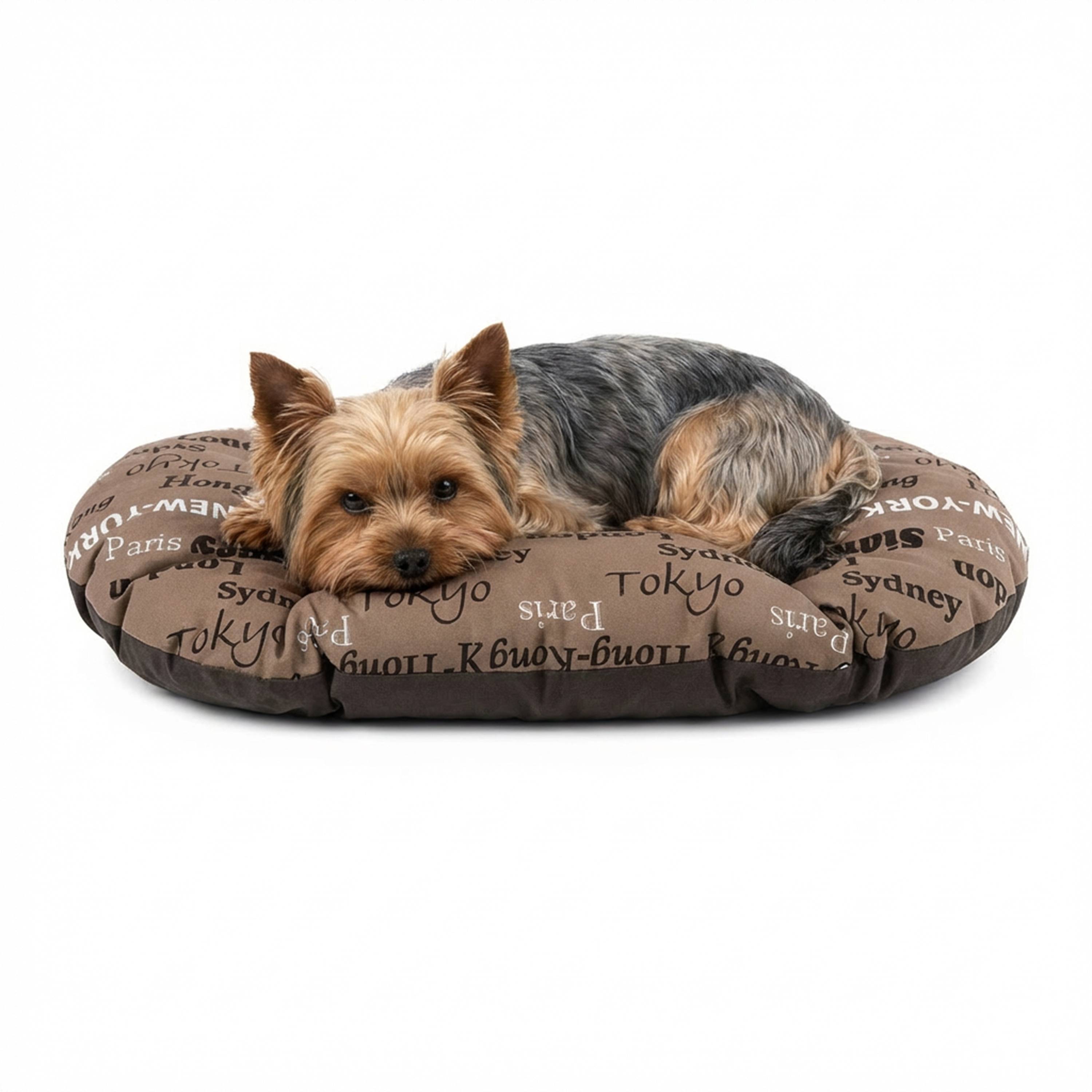 Ferplast - FERPLAST Panier Chien Chat - Coussin pour Chien Chat - Lavable en Machine - Tapis Chien Chat pour Niches et Voitures - Lit pour Chien Chat  - Relax, - Imagen 7