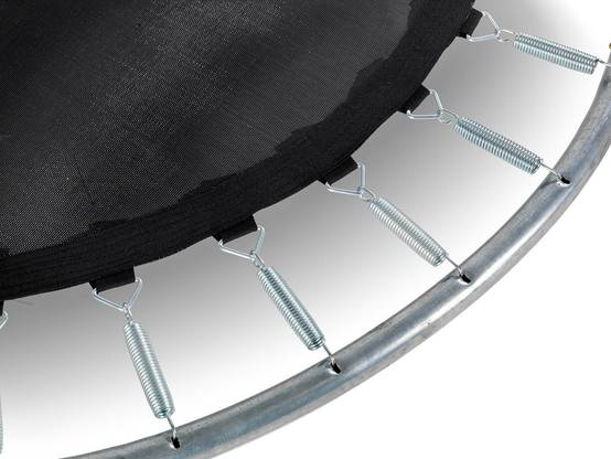 Exit Toys - Trampoline enterré Silhouette Ø 3,05 m avec filet de sécurité Noir - Exit Toys - Image 2
