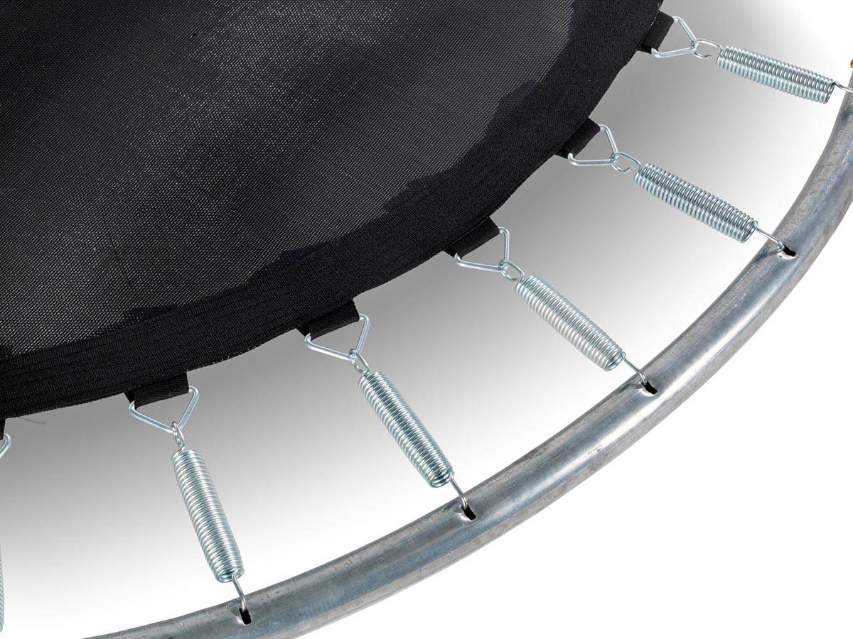 Exit Toys - Trampoline enterré Silhouette Ø 3,05 m avec filet de sécurité Noir - Exit Toys - Image 2