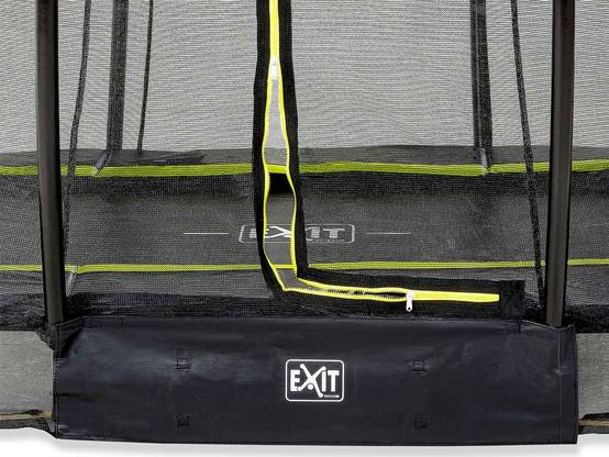 Exit Toys - Trampoline enterré Silhouette Ø 3,05 m avec filet de sécurité Noir - Exit Toys - Image 4