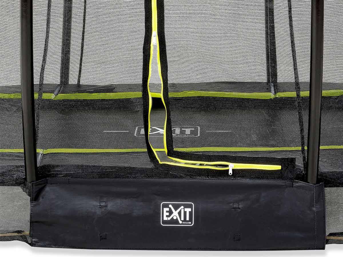 Exit Toys - Trampoline enterré Silhouette Ø 3,05 m avec filet de sécurité Noir - Exit Toys - Image 4