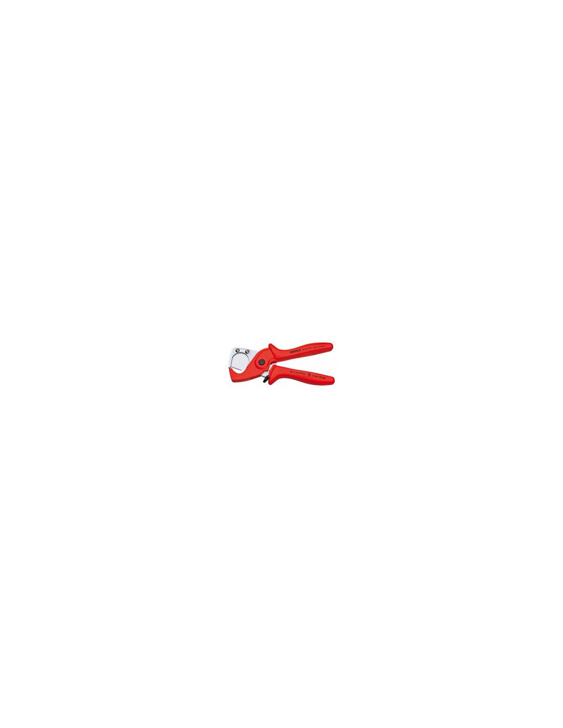 Knipex - Coupe Tube Flexible / Gaine De Protection Réf. 90.20.185sbcapacité 25 Mm