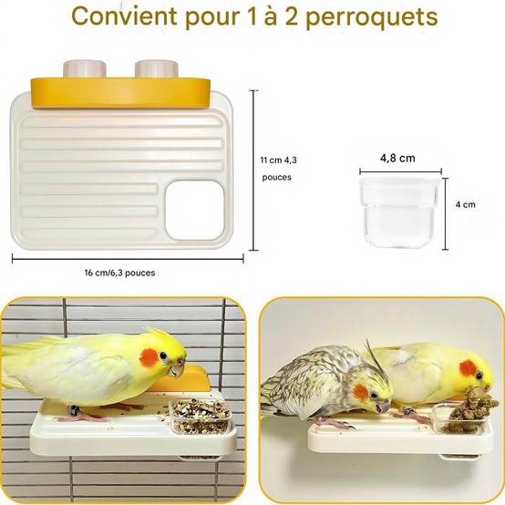 IntiMeg - Station d'habitat pour perroquets IntiMeg - Image 4