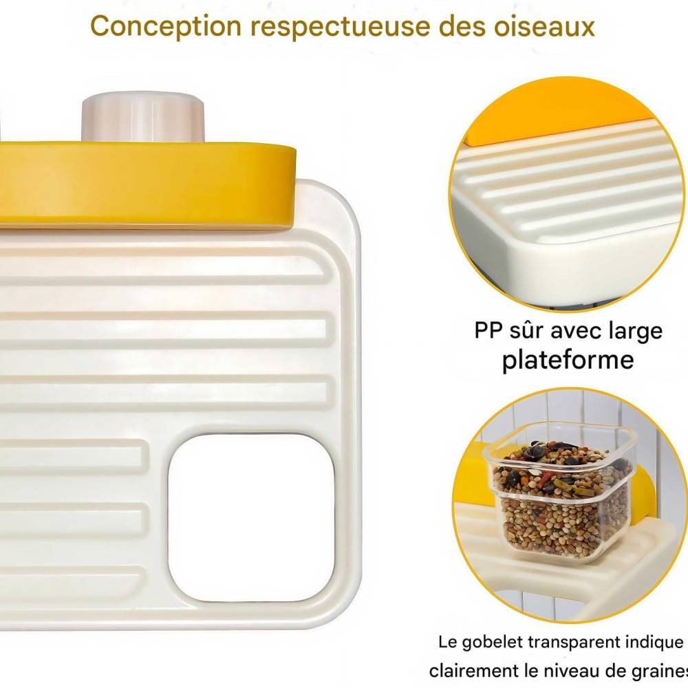 IntiMeg - Station d'habitat pour perroquets IntiMeg - Image 3