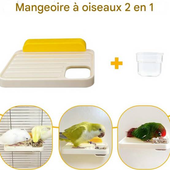 IntiMeg - Station d'habitat pour perroquets IntiMeg - Image 6