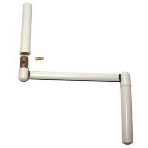 Manivelle seule blanc VYNEX pour volet roulant - 3101781000696 - Imagen 2