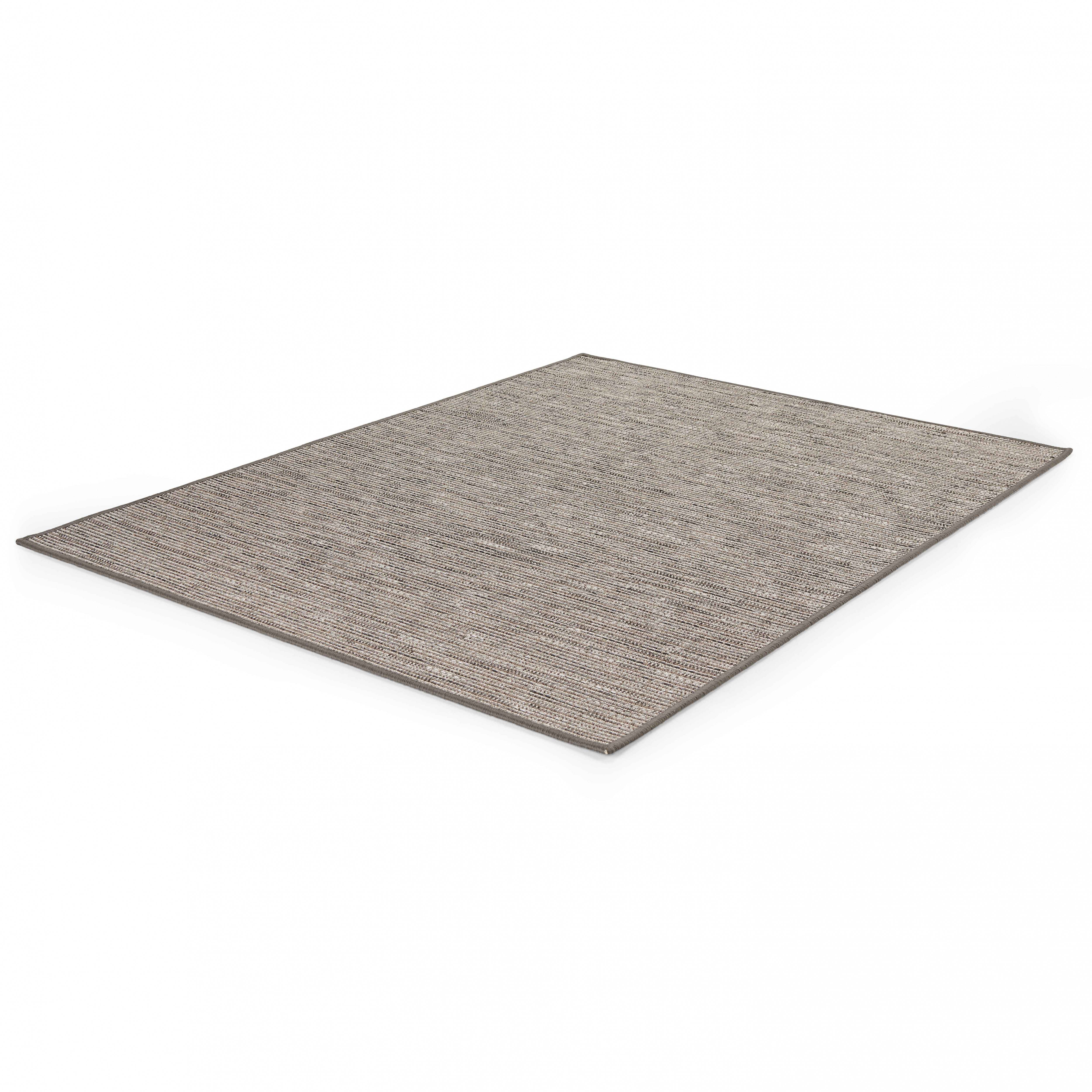 Oviala - Tapis rectangulaire en polypropylène 200x290 cm terre Oda - Oviala - Imagen 3
