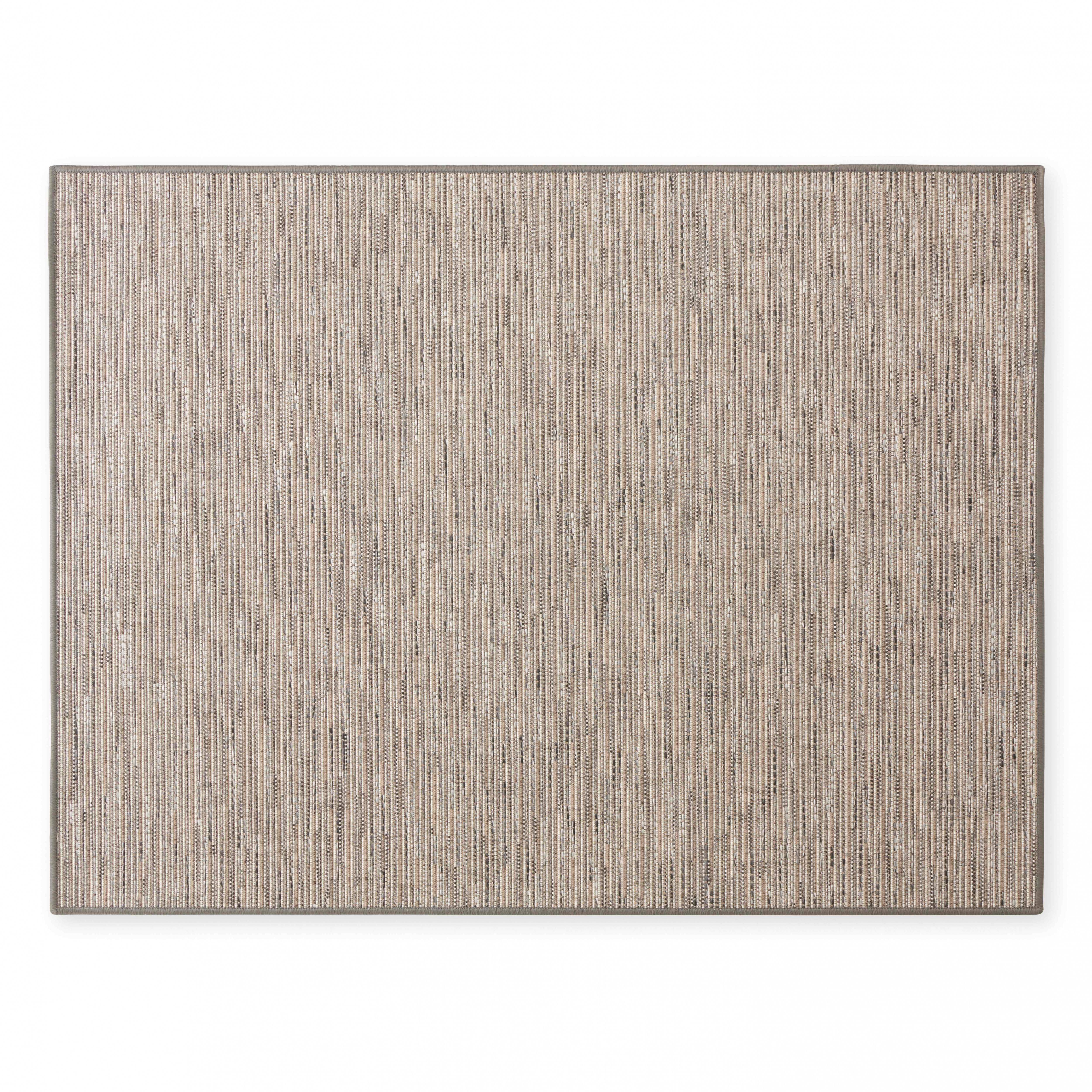 Oviala - Tapis rectangulaire en polypropylène 200x290 cm terre Oda - Oviala - Imagen 1
