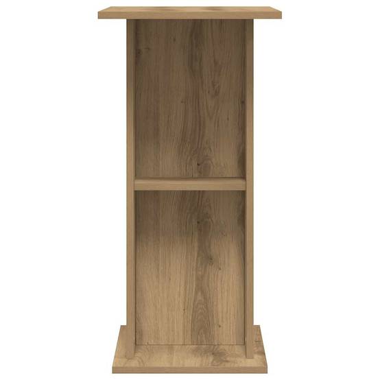 Meuble d'aquarium Bois Ingénierie Style Scandinave avec Rangement 36x60,5x72,5 cm - ComfortXL Outdoor Living - Image 5