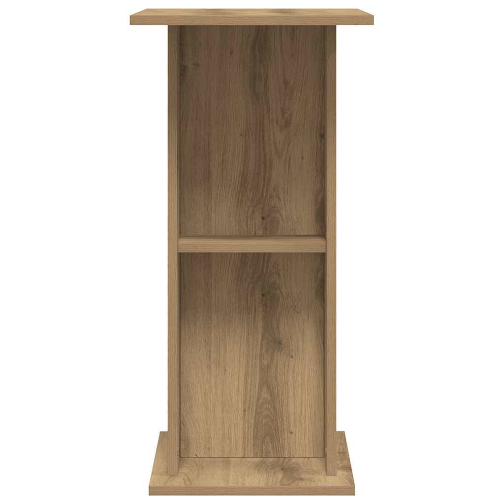 Meuble d'aquarium Bois Ingénierie Style Scandinave avec Rangement 36x60,5x72,5 cm - ComfortXL Outdoor Living - Image 5