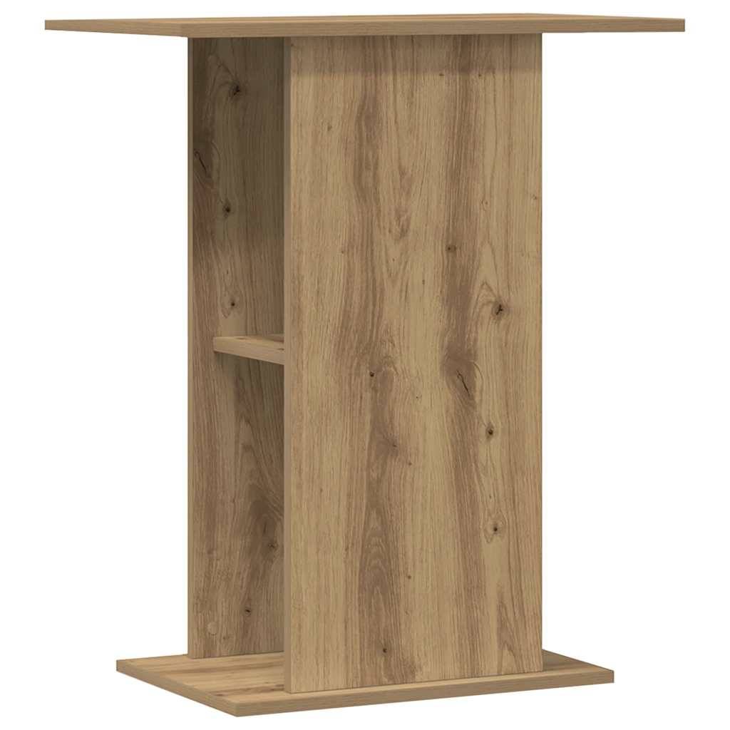 Meuble d'aquarium Bois Ingénierie Style Scandinave avec Rangement 36x60,5x72,5 cm - ComfortXL Outdoor Living - Image 6