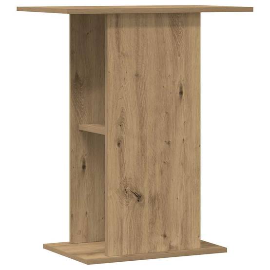 Meuble d'aquarium Bois Ingénierie Style Scandinave avec Rangement 36x60,5x72,5 cm - ComfortXL Outdoor Living - Image 2