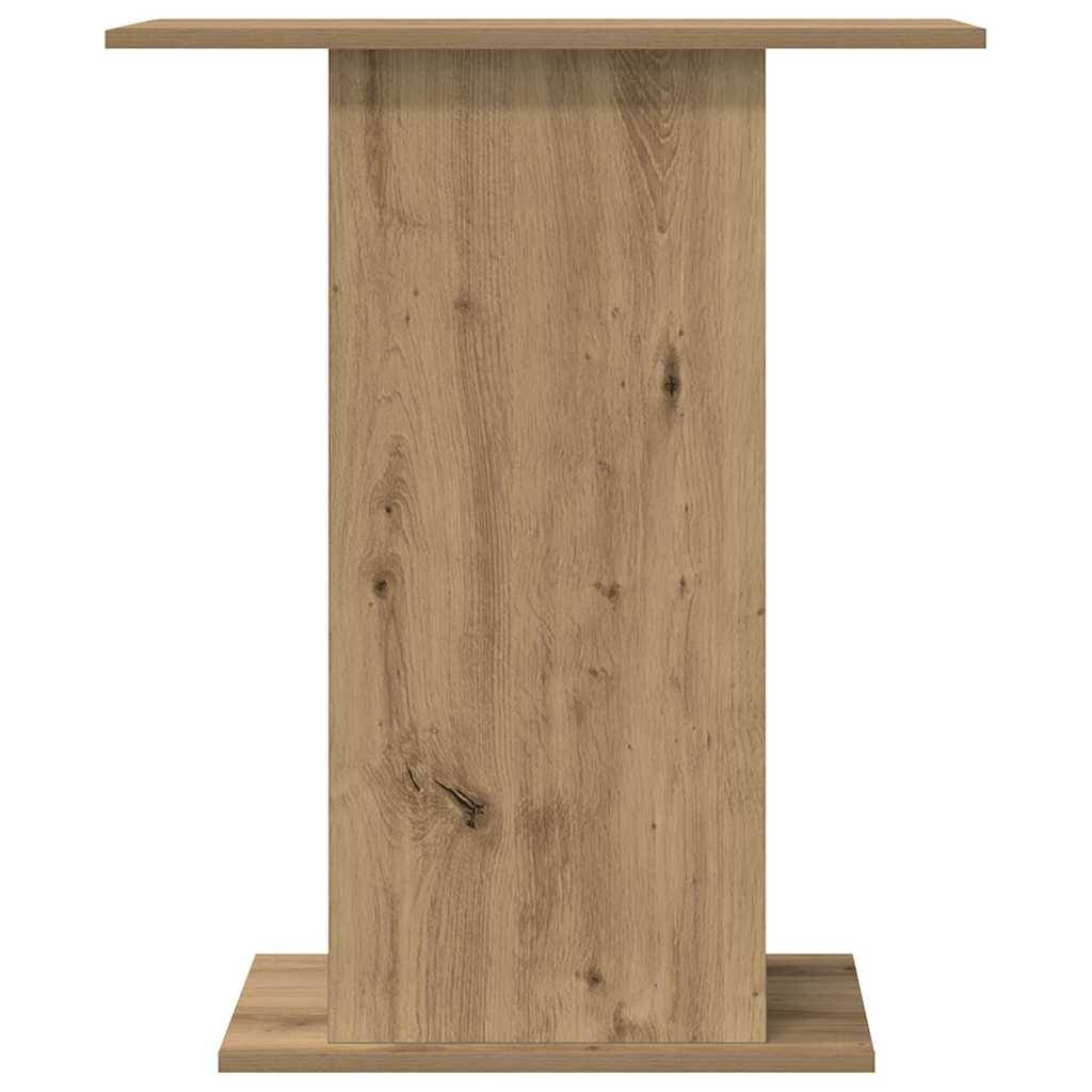 Meuble d'aquarium Bois Ingénierie Style Scandinave avec Rangement 36x60,5x72,5 cm - ComfortXL Outdoor Living - Image 4