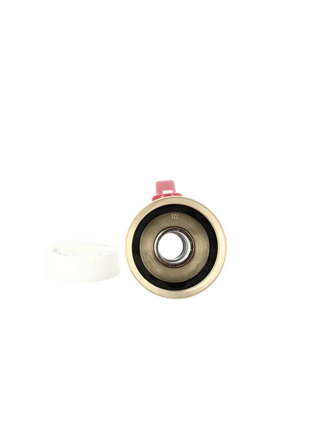 Raccord S60X6 laiton - Vanne laiton - Femelle 3/4'' Pas gaz (20x27 mm) - Imagen 4