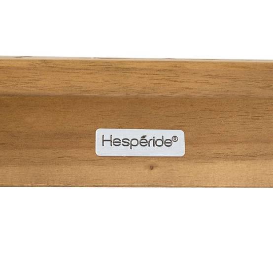 Hesperide - Salon de jardin Tiwi 4 places gris anthracite Hespéride - Image 4