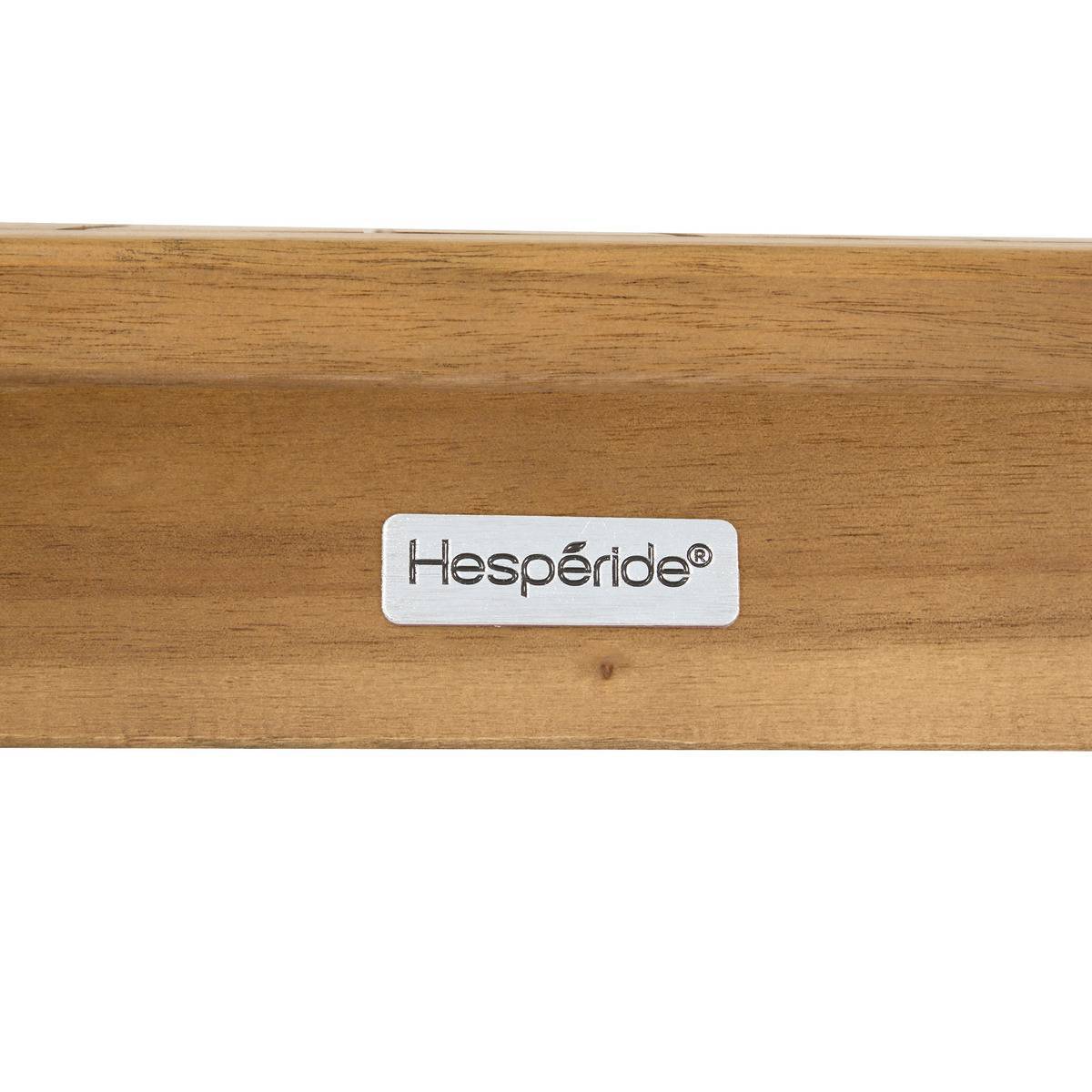 Hesperide - Salon de jardin Tiwi 4 places gris anthracite Hespéride - Image 4