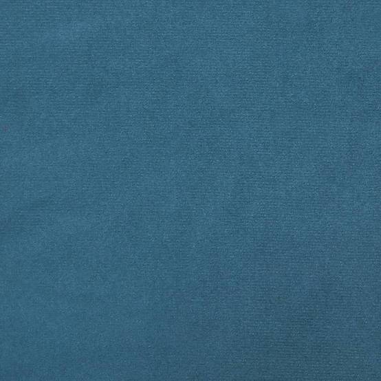 Chaise longue | Transat | Bain de soleil avec coussins bleu velours - Image 7