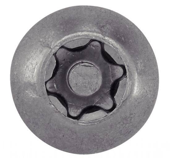 Acton - Vis à métaux tête bombée 6 lobes inviolable ACTON inox A2 7380 - 6x25mm - boite de 100 - 628056X25 - Imagen 4