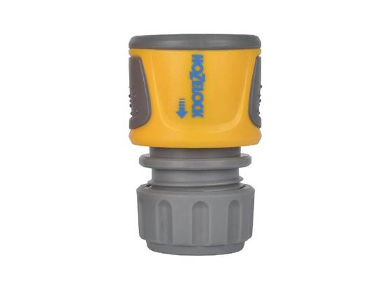 Hozelock - Raccord fin de tuyau diamètre 12,5 et 15 mm - blister HOZELOCK - Image 1