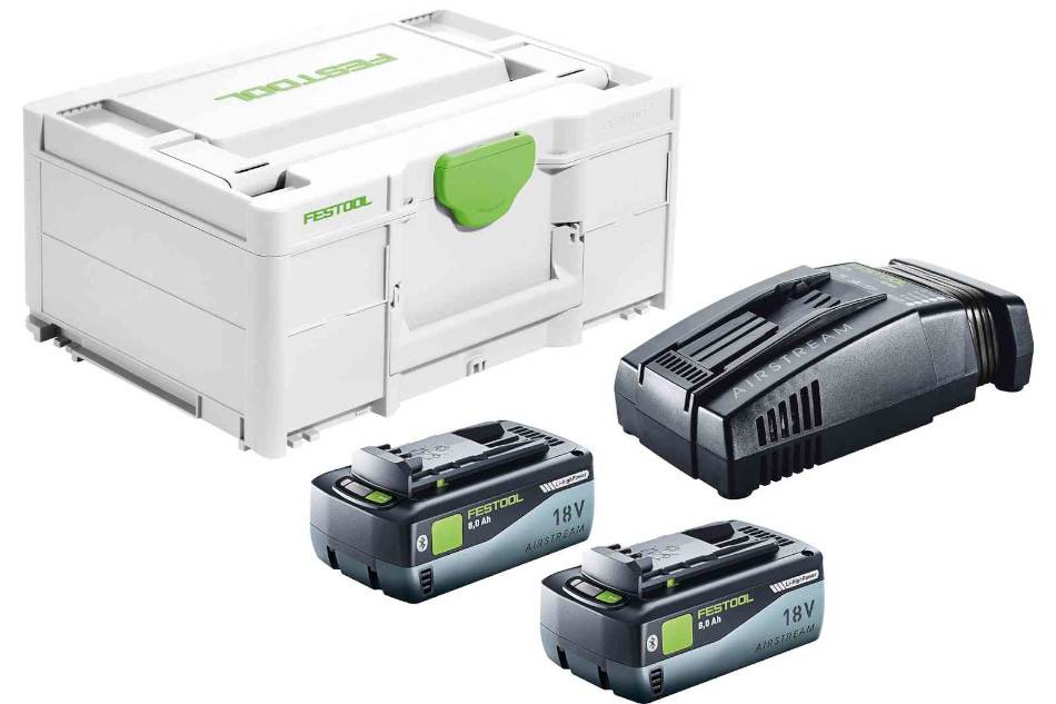 Festool - Set énergie 18V SYS 2X8,0 / SCA 16 + coffret SYSTAINER 3 - FESTOOL - 577327 - Imagen 1