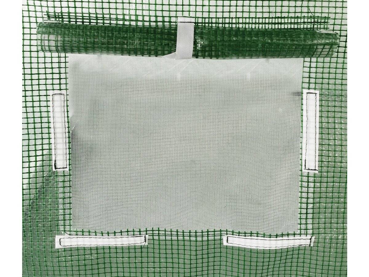 Serre Tunelle De Jardin 4 X 3 M "lys" - 12 M² - 140g - Vert -habitat Et Jardin - Image 3