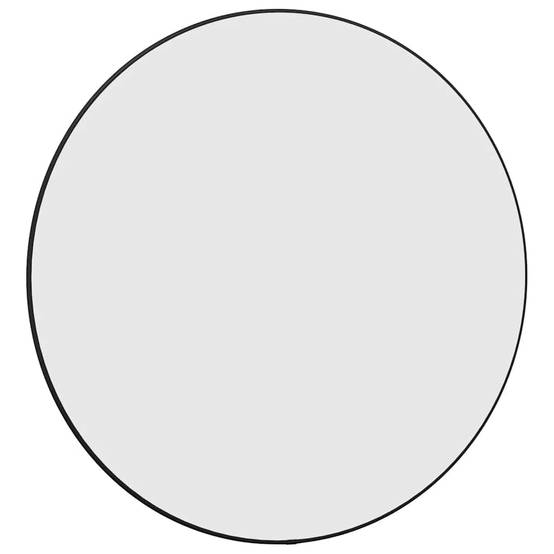Maison Chic - Miroir mural Noir Ø 60 cm Rond Maison Chic - Image 3