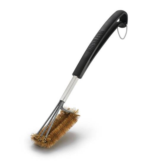 Napoleon - Triple brosse de barbecue - Poils laiton - Image 1