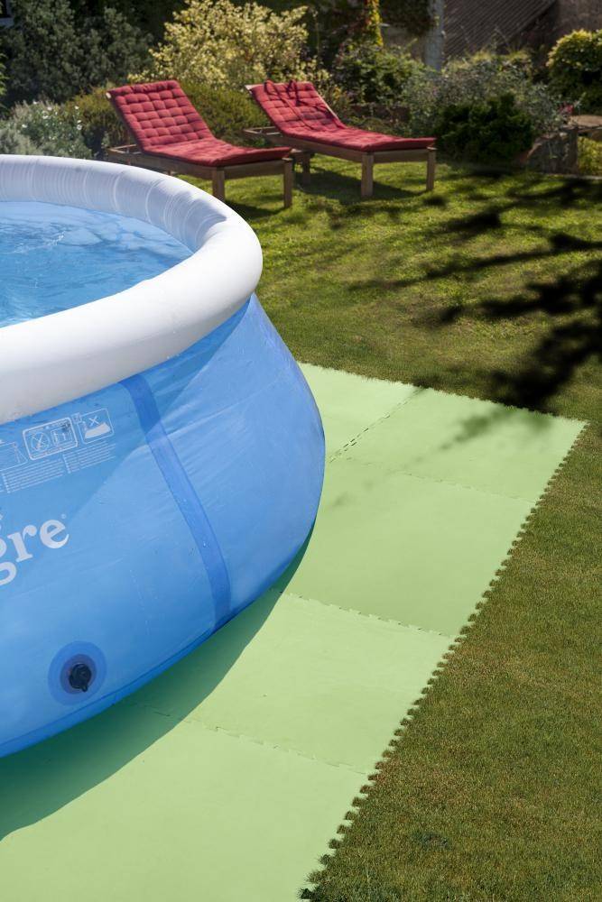 Gre Pools - Tapis de sol en dalles puzzle 81 x 81 cm Gre Pools - Imagen 3