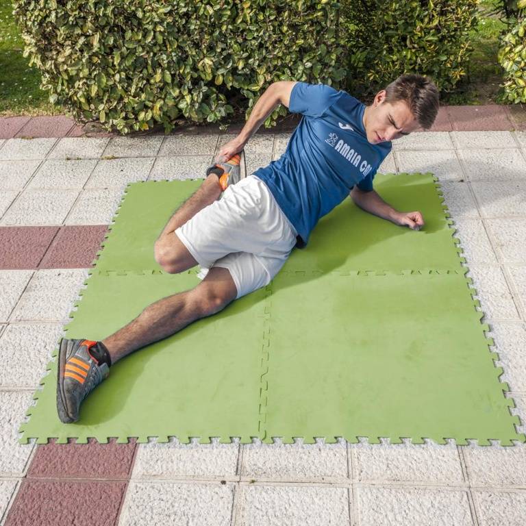 Gre Pools - Tapis de sol en dalles puzzle 81 x 81 cm Gre Pools - Imagen 2