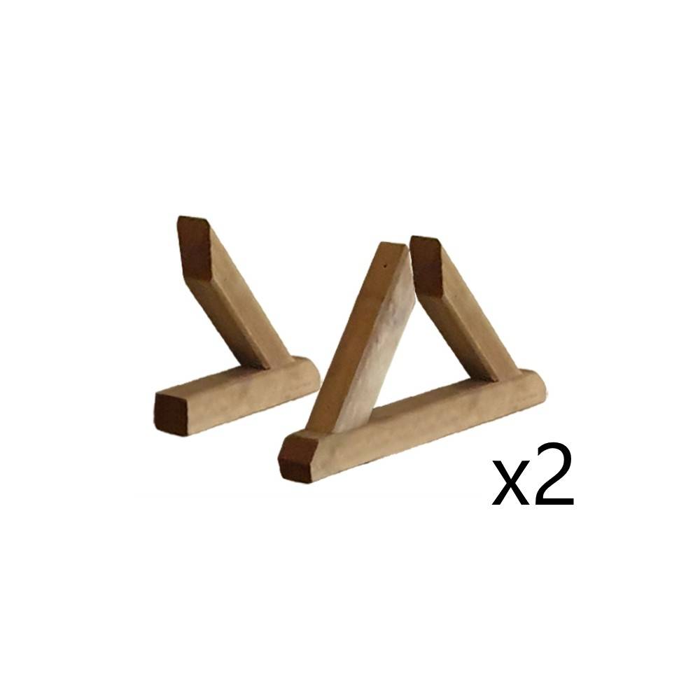 Jardipolys - Brise-vue pliant LIGN Z 80 x 180 cm, ép.1,6cm - pin classe 3 FSC ® Jardipolys - Imagen 2