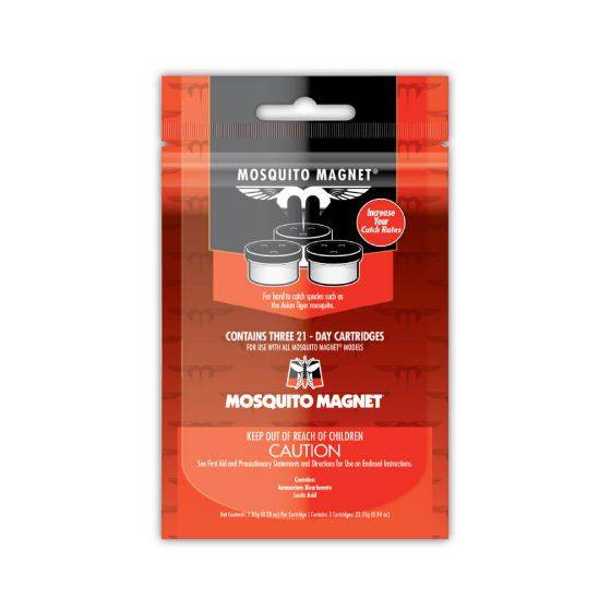 Favex - FAVEX - Recharge Mosquito Magnet - Attrakta (Moustiques tigres) x3 - Imagen 2