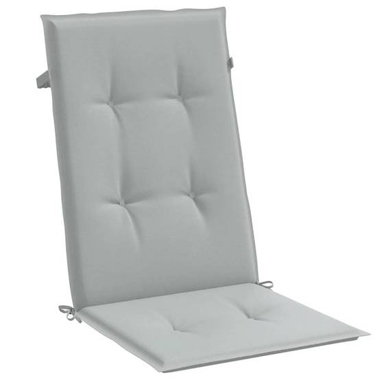AddGrace Lot de 2 coussins antidérapants pour chaise de cuisine en forme de D, en mousse haute densité, durable, 40,6 x 40,6 x 5,1 cm, gris clair AddGrace Lot de 2 coussins antidérapants pour chaise de cuisine en forme de D, en mousse haute densité, durable, 40,6 x 40,6 x 5,1 cm, gris clair